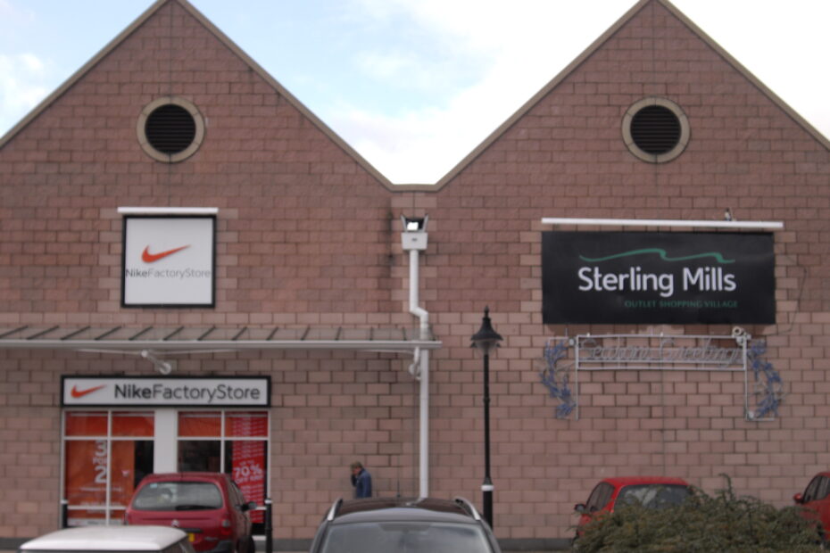 Durable aluminium outdoor signage produced by Ice Graphics